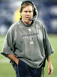 belichick hoodie cut off