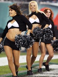 Vera Wang gets sporty with athletic collection and skimpy Philly  cheerleader outfits - CultureMap Houston