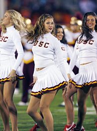 The USC Song Girls 