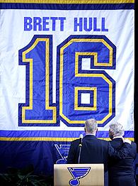 Brett Hull #16 St. Louis Blues men's size 50 Large "C