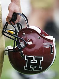 Harvard helmet