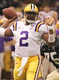 JaMarcus Russell to Enter NFL Draft