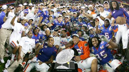 History: BCS Championship