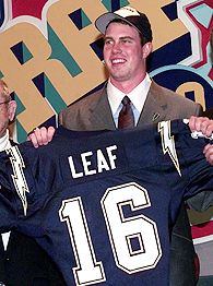 What If The Colts Took Ryan Leaf? - Stampede Blue