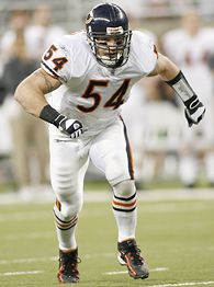 Brian Urlacher - Chicago Bears Linebacker - ESPN