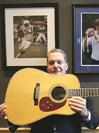 Jim Irsay to mix rock 'n' roll with Patriots-Colts nostalgia in