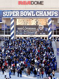 2006 Super Bowl champs: Colts celebrate 'your world champions'