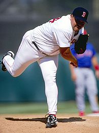 Richard Garces Boston Red Sox 1998 