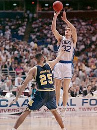 The Reason Why Christian Laettner Was Selected Before Shaq O'Neal