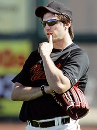 The A's are wearing high socks to celebrate Barry Zito's return to