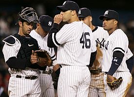 Andy Pettitte and Yankees