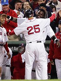 On this date in 2007: Red Sox hit four straight HRs to sweep Yankees