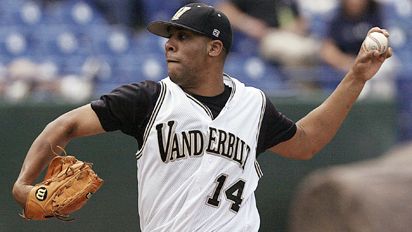 Devil Rays Take Vandy's David Price With No. 1 Draft Pick