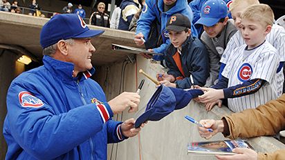 Cubs Manager Lou Piniella Lands Suspension