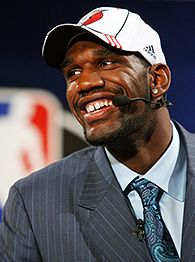 Oden No. 1, Durant No. 2 in NBA draft