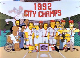 Springfield baseball team