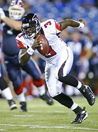 Falcons to start season without injured Vick