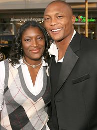 Former NFL Star Eddie George Remembers How His Wife SWV Singer Taj Played  Him When They First Met