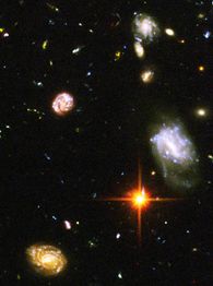 Hubble universe