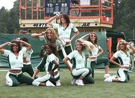 Jets cheerleaders