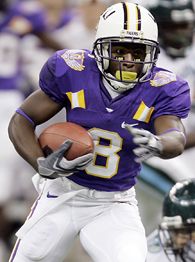 Trindon Holliday's speed once won him an NCAA title