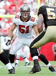 Buc of the Day: LB Hardy Nickerson - Tampa Bay Buccaneers