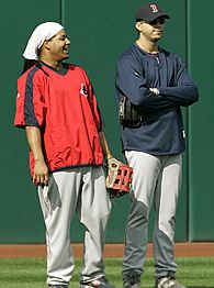 Outbidding the Indians, the Red Sox sign free-agent Manny Ramirez to a  reported eight-year, $160 million contract - This Day In Baseball