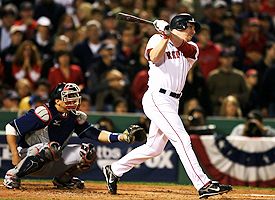 2008 MLB All-Star Game - J D Drew heads to first, J.D. Drew…