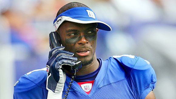 After meeting with Giants, Plaxico Burress sits down with the Steelers 