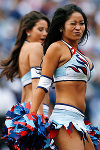 Titans Cheerleader