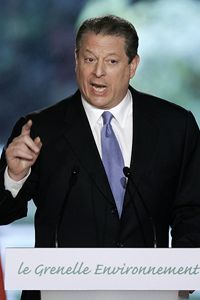 U.S. former Vice President Al Gore