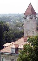 Indiana University tower