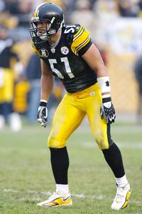 Ex-Steeler James Farrior Named 2nd Most Underrated LB All-Time