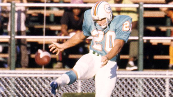 The '72 Dolphins 50th anniversary celebration: Five questions with punter  Larry Seiple