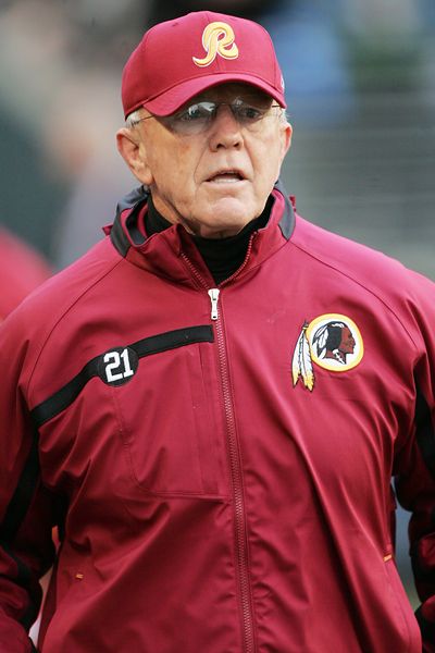 joe gibbs redskins sweater