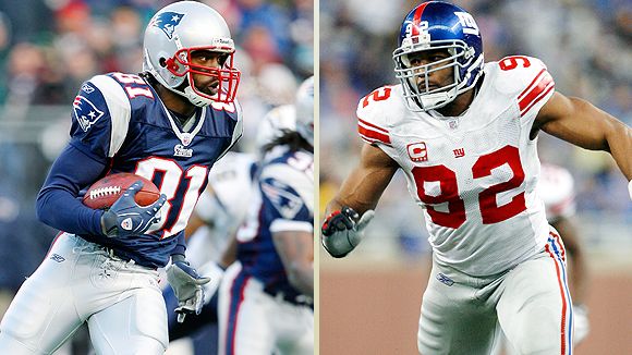 Michael Strahan's game-worn Giants jersey from Super Bowl XLII win over  undefeated Patriots up for auction 