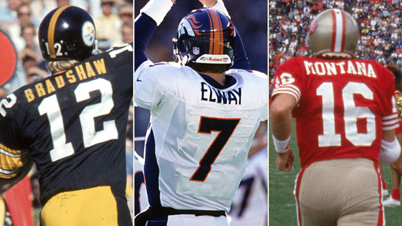 Ranking the best QBs by jersey numbers