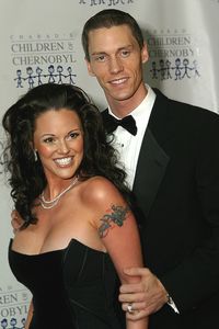 Anna Benson and Kris Benson