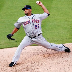 Johan Santana isn't going to be Hall of Famer, but his change up is a
