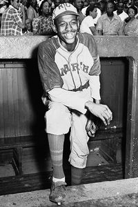 Graig Kreindler on X: A small portrait of Satchel Paige (elected