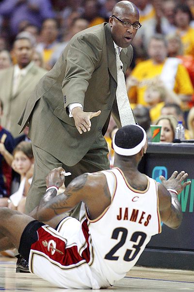 mike brown lebron james