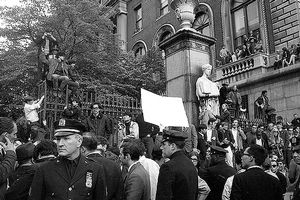 Columbia University demonstration