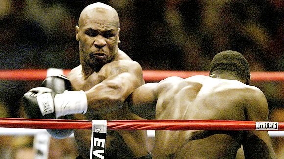 Boxing book review: 'The Bite Fight' details the Tyson-Holyfield collision  course, and Iron Mike's infamous meltdown - Bad Left Hook