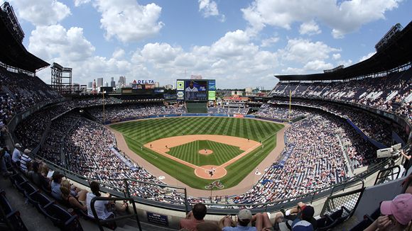 Atlanta Braves - Turner Field and the Braves host the 2000 MLB All Star Game.