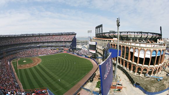 NYC - Queens - Flushing: Shea Stadium - View from the Uppe…