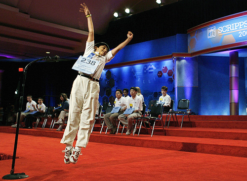 The Scripps National Spelling Bee is under way, so Page 2 revisits  memorable misspellings in sports history. - ESPN