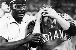 Baseball In Pics - On ten-cent beer night, when an estimated