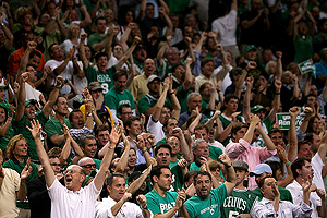 Celtics Fans