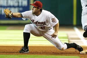 Rare breed: Colorado's Todd Helton has spent his whole career with Rockies