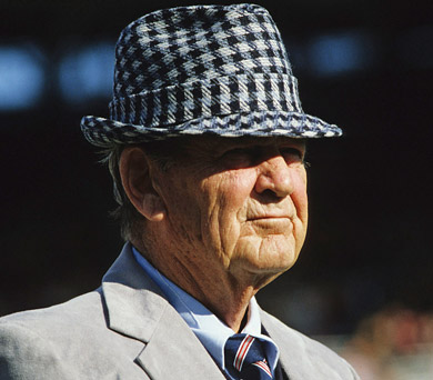 bear bryant checkered hat